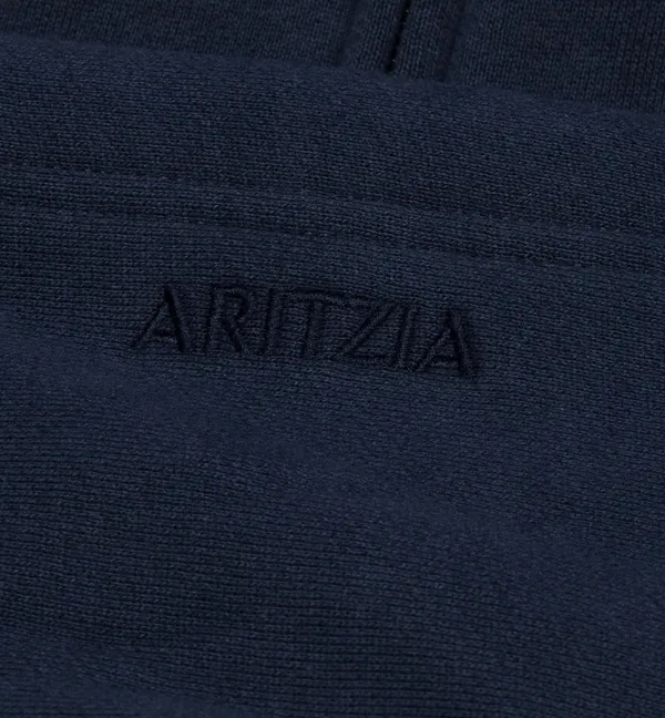 Aritzia Cozy Sweatfleece Boyfriend Boxy Zip Hoodie - Image 3
