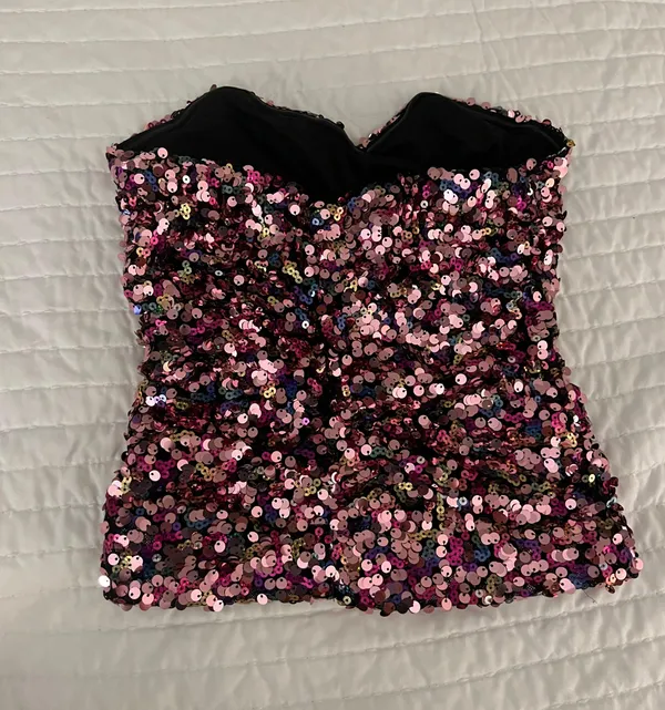 Zara Sequin Top - Image 2