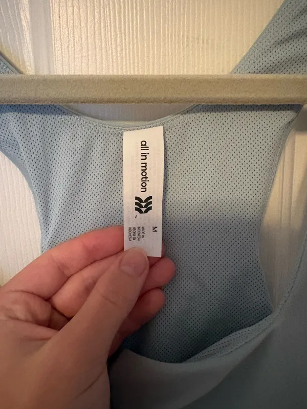 Blue Target Tank Top - Image 3