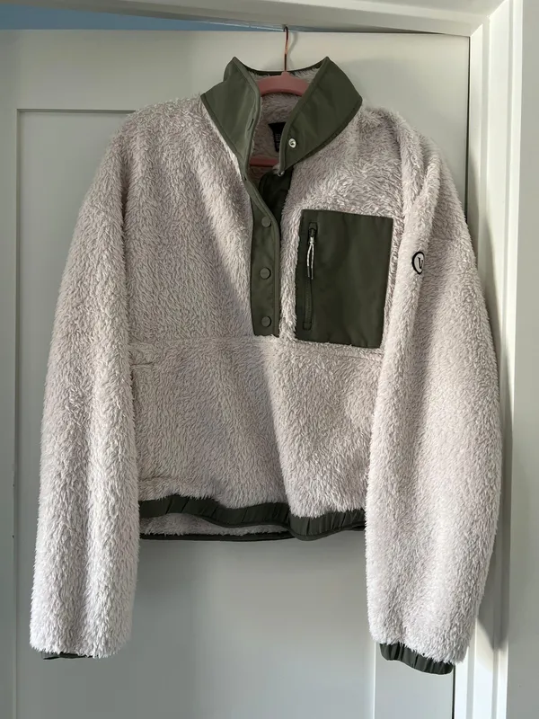 Vuori XL Cozy Sherpa Pullover - Image 5