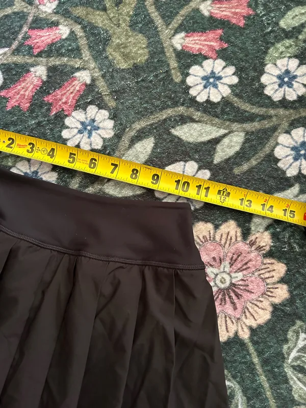 Old Navy black pleated skort  - Image 7