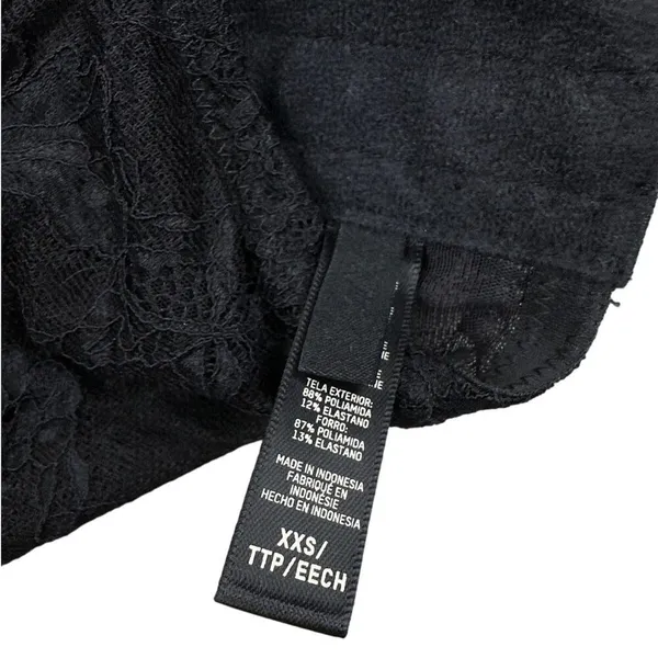 SKIMS - Femme Lace Demi Corset in Black - Image 3