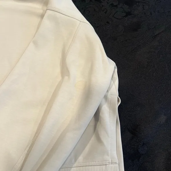 Lululemon Softstreme Turtleneck Pullover White Opal 6 women - Image 4