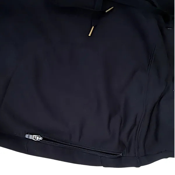 Tek Gear On-the-Go Gear Black Joggers Womens XL Zipper Pockets Stretch Pants - Image 3