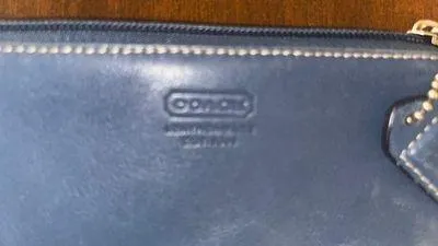 Vintage Coach Wristlet - Image 4