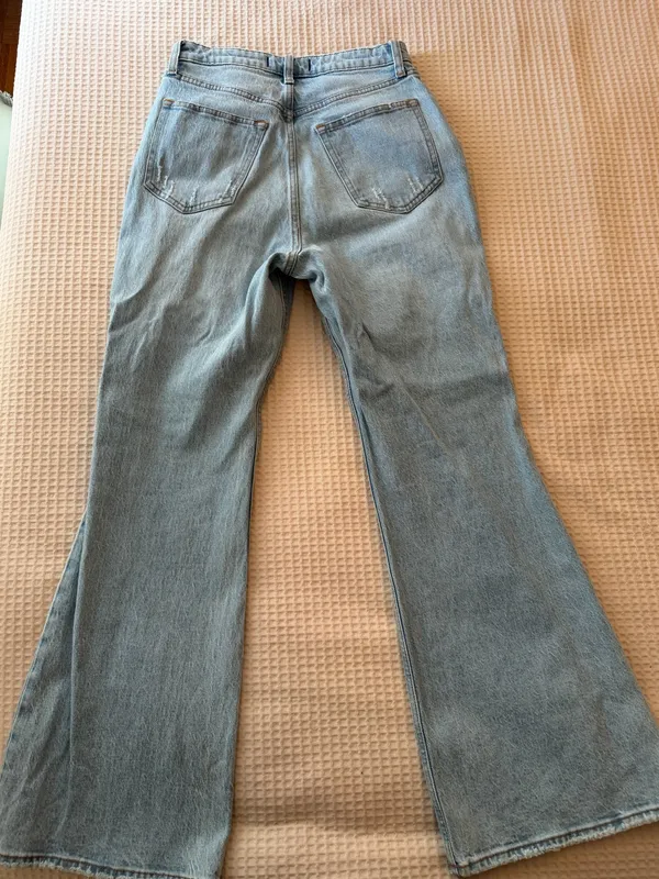 Abercrombie Vintage Flare Jeans High-Rise - Image 3