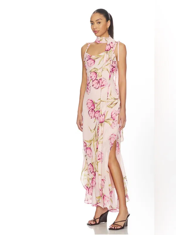 STEVE MADDEN Jaila Floral Dress - Image 4