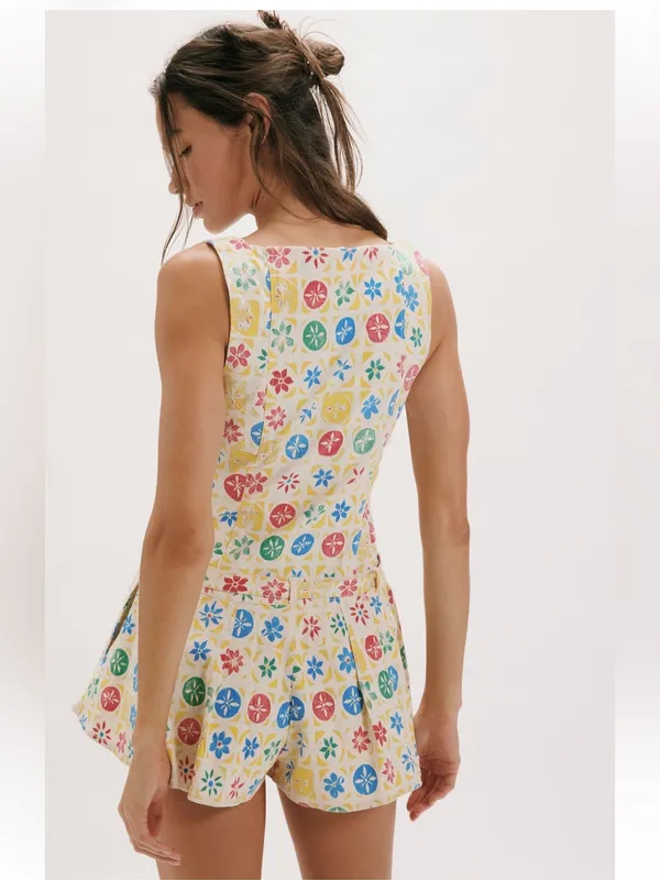 Free People Dune Dancer Romper - Image 2