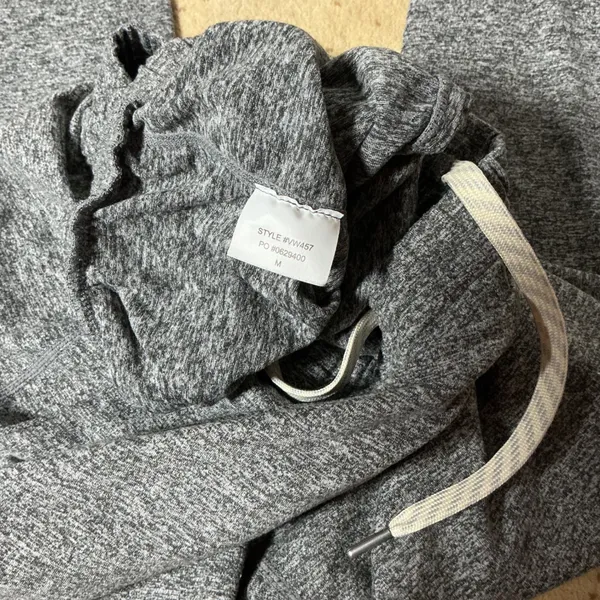 Vuori Performance Joggers Womens Medium‎ Charcoal Heather Grey VW457 Pants - Image 3