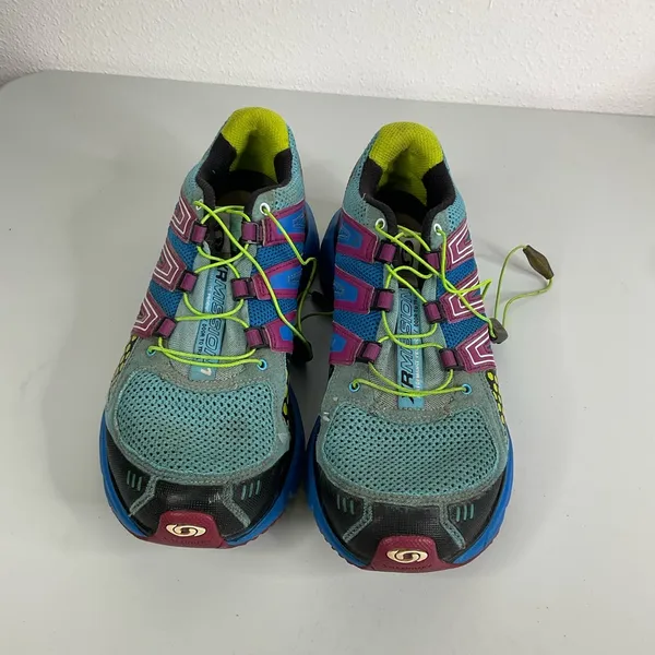 Salomon XR Mission 1 Running‎ Shoes Size 9.5 - Image 2