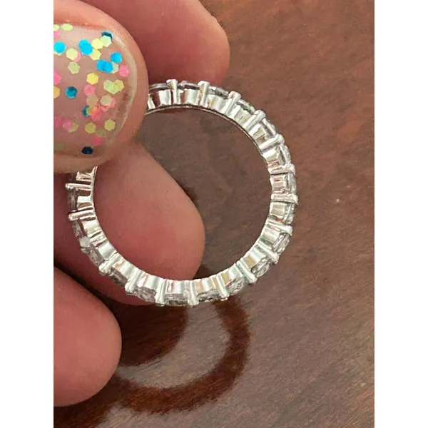 Ring 925 sterling silver size 8 - Image 3