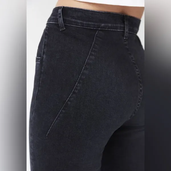 3X1 Jackie Slim Leg High Rise Jeans in Grayson Size 29 - Image 5