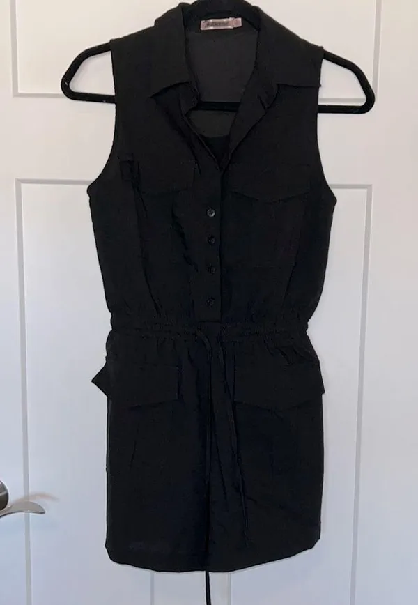 Vici Naida Pocketed Romper - Image 2