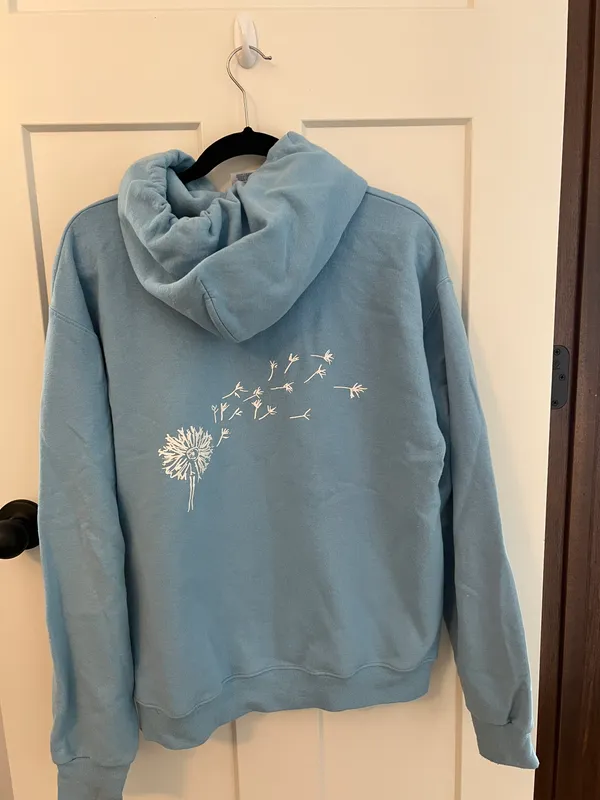 Scatter Joy Sweatshirt Blue Size M - Image 2