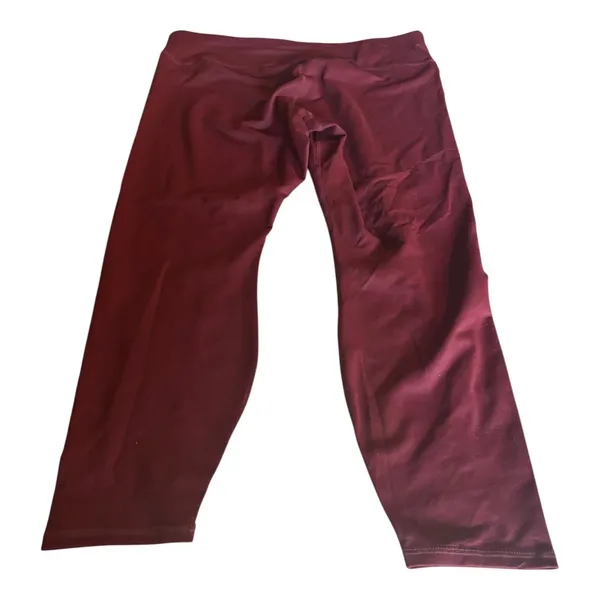 No Boundaries Durango Red Leggings Size SL (16-18) - Image 2