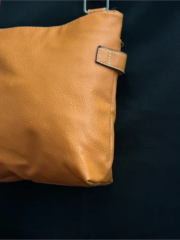 Rosetti Women’s Orange Leather-Look Crossbody Shoulder Bag - Image 10