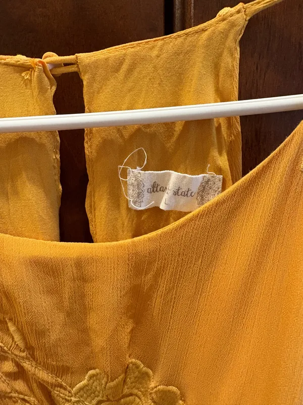 Yellow Sundress Altar'd State - Image 3