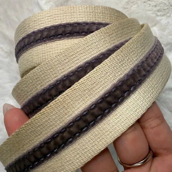 Coach Poppy Silver Lilac Replacement Strap - Image 4