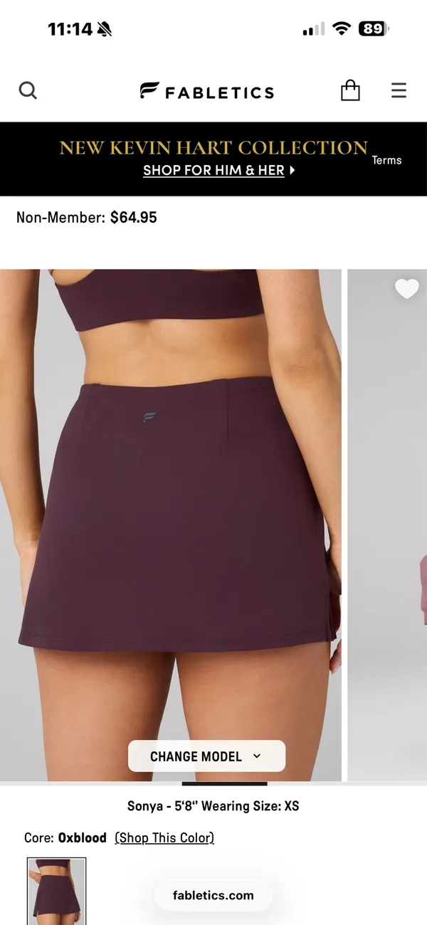 Mini Skirt Fabletics - Image 3
