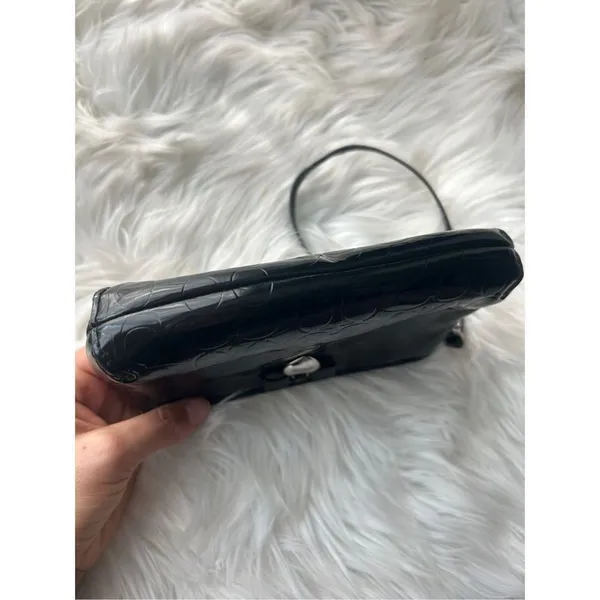 Coach Shiny Wristlet Wallet - Image 5