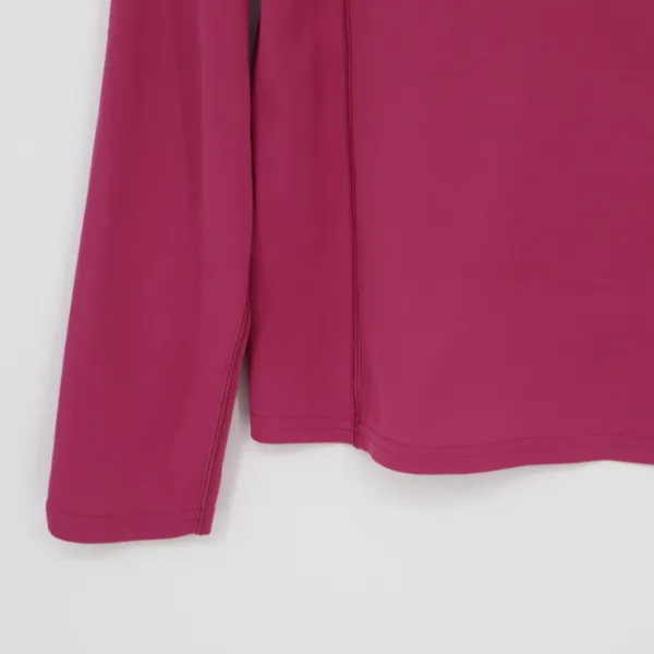 Patagonia Women's Pink Long Sleeve Shirt Size Lage‎ Base Layer Outdoor Hiking - Image 13