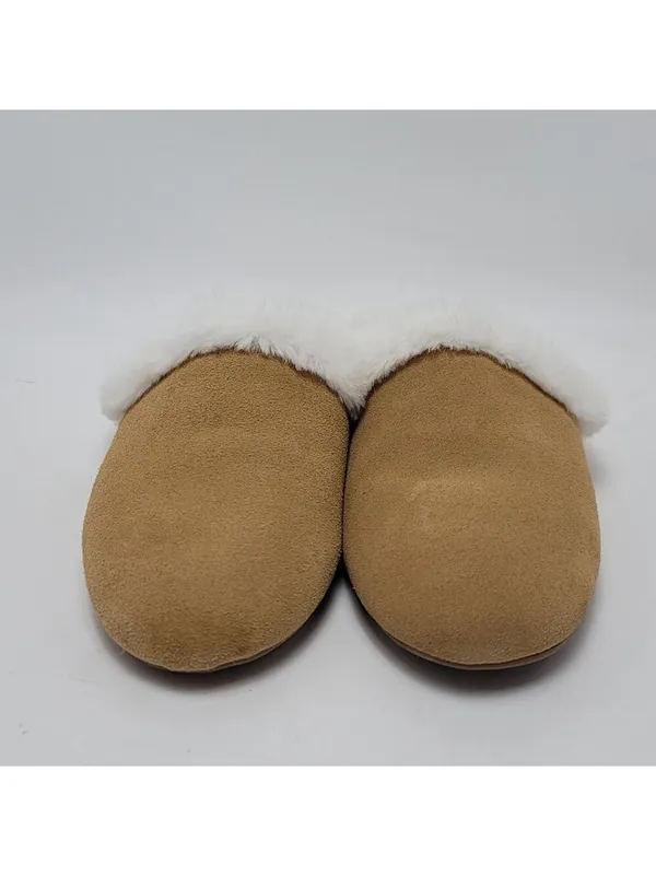 Haven Well Within Suede Faux Fur Lined Slide Slippers Women’s Size 10M - Image 6