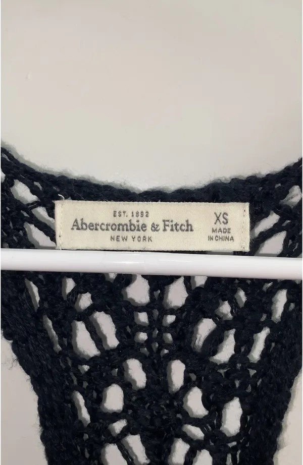 Abercrombie & Fitch Crotchet Tank Size XS - Image 3