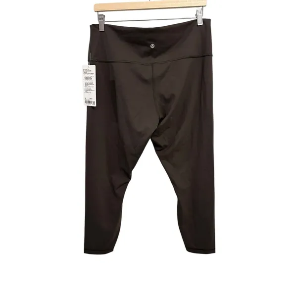 Lululemon Wunder Train High-Rise Tight/Leggings 25" Size 16 NWT Dark Olive - Image 5