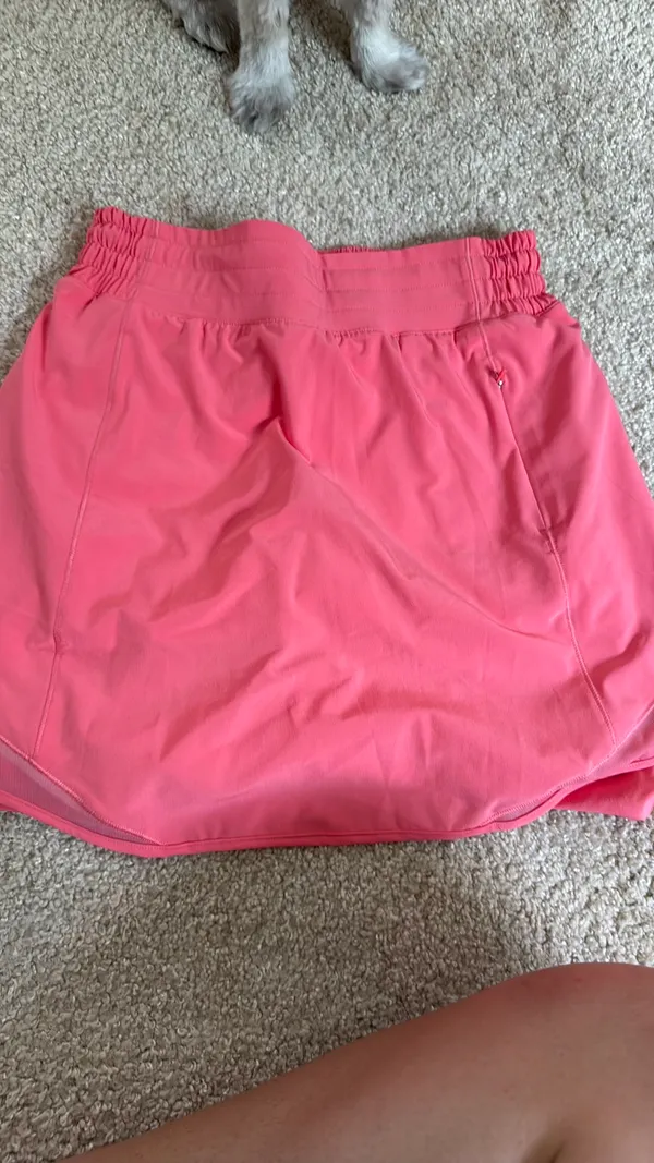 Lululemon Skirt Hotty Hot High-Rise Pink - Image 2