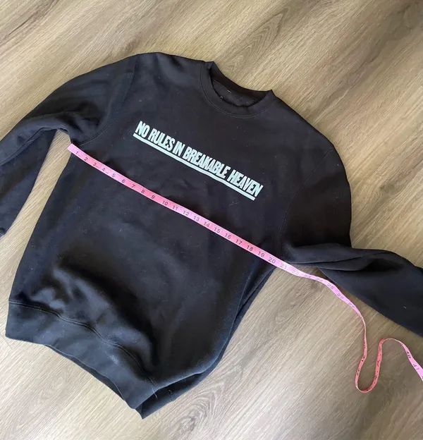 Taylor Swift Cruel Summer Black Crewneck Sweatshirt - Image 4
