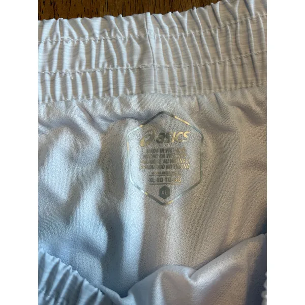 Asics Flutter Hem Running Shorts‎ Athletic Lightweight XL - Image 4