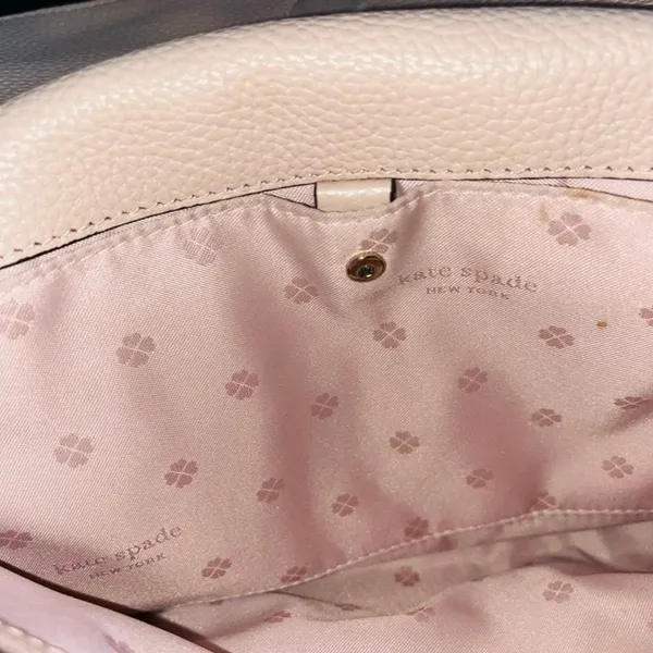 Kate Spade Logo Two-Tone Crossbody Bag - Image 6
