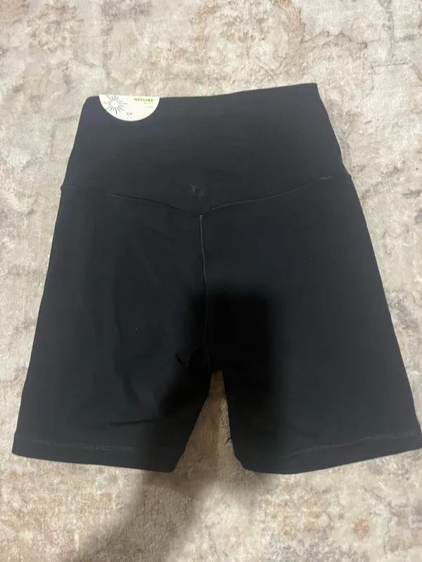 Aerie Xtra Real Me Bike Shorts 5” - Image 3