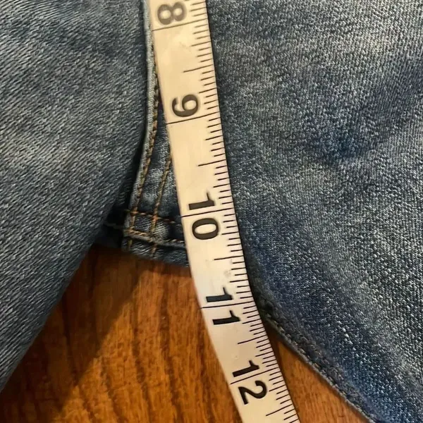 Rag & Bone 10” high rise crop flare jeans size 28 - Image 5