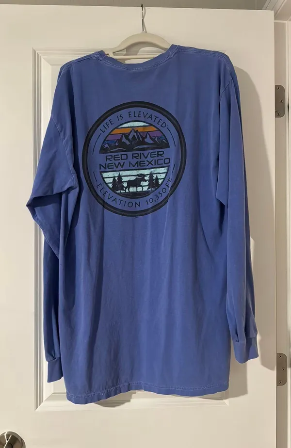 Comfort Colors New Mexico Long Sleeve T shirt - Image 4