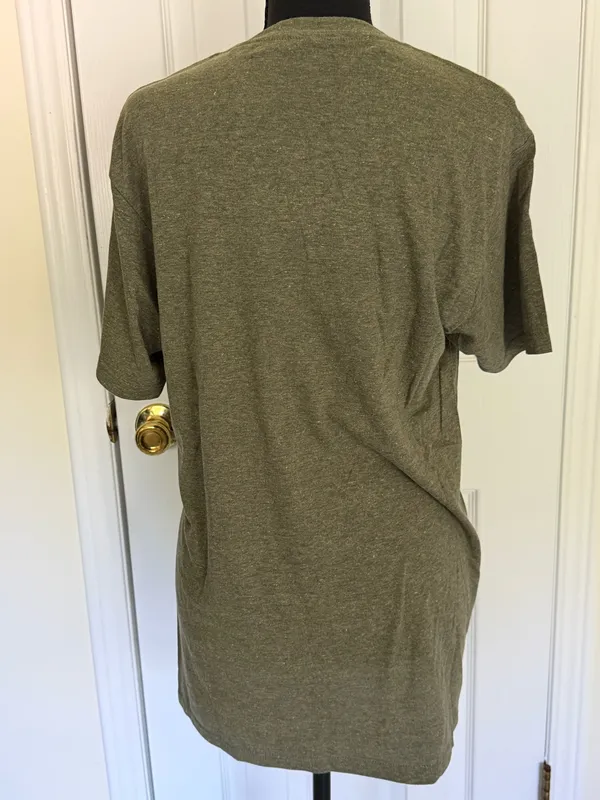 Men's Marvel Olive Green “I Am Groot” Graphic Tee - Size M - Image 4
