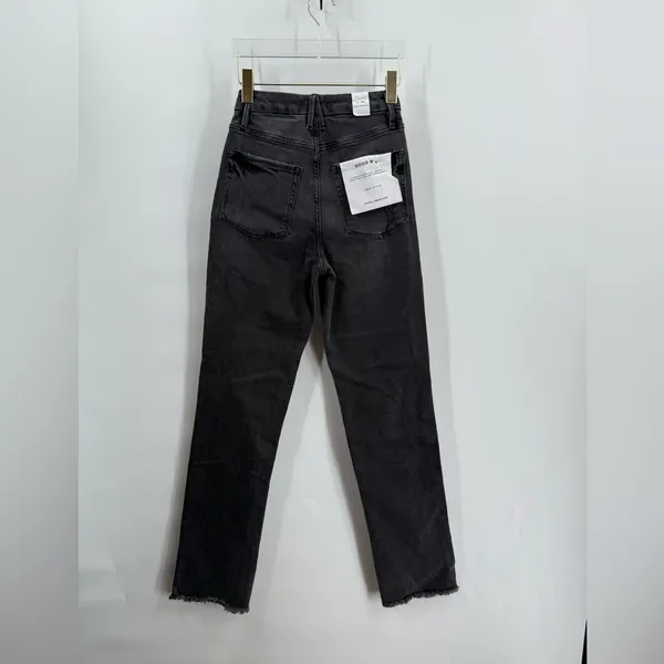 Good American Good Boy High Waist Jeans size 0 / 25‎ NWT - Image 3