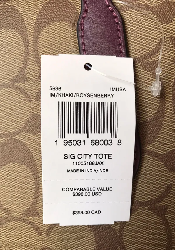 Coach Purse - Image 3