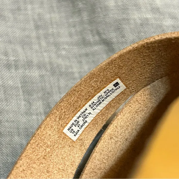 Reef Kaia Cross Women's Sandals Brown Size 10 Casual Summer Comfort - Image 7