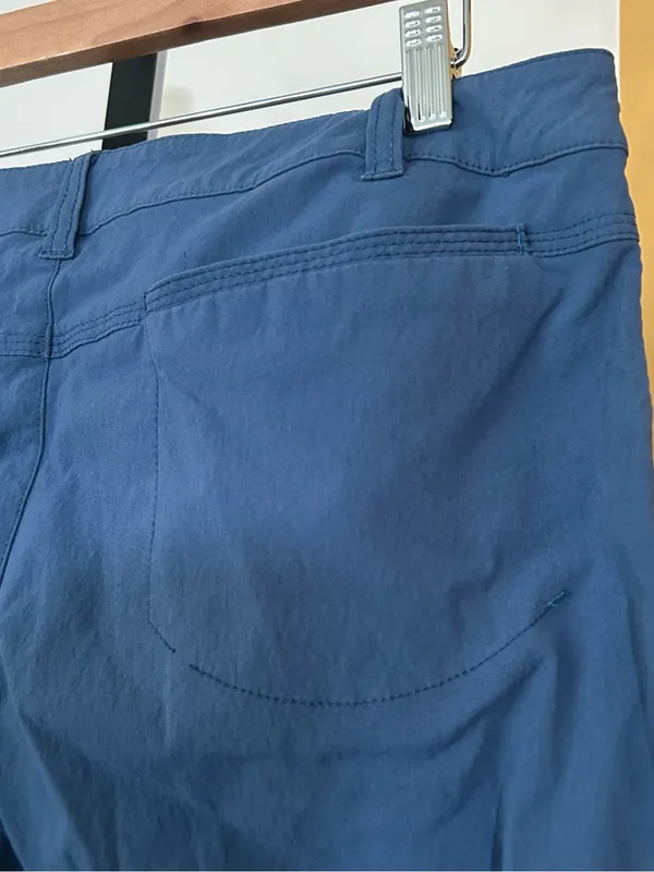 Title Nine Women's Hiking Pants Climbing Outdoor Athletic Gorpcore Blue‎ Size 8 - Image 6