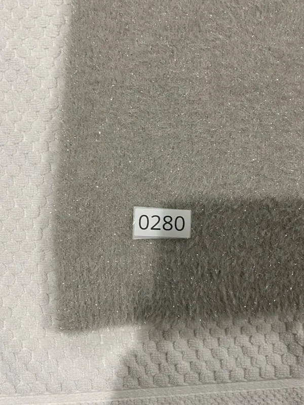 Zara Sparkle Mini Dress Gray - Image 5