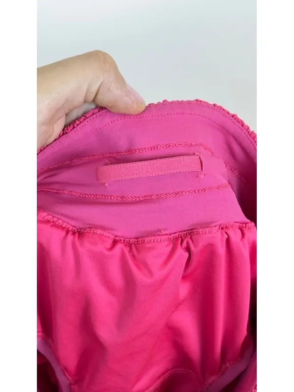 Lululemon Track That High-Rise Lined Short 3” Size 2 Hot Pink Running Shorts - Image 12
