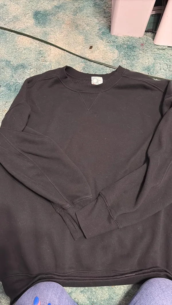 Black Sweatshirt Aerie OFFLINE by - Image 6