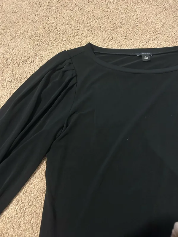 Elegant Black Women's Top - Image 2