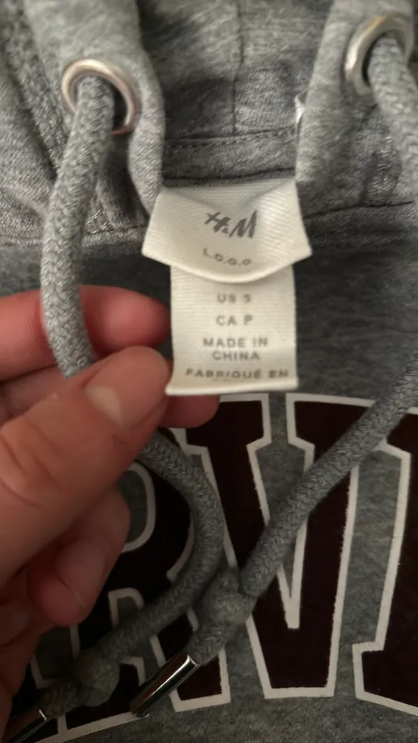 H&M Harvard Hoodie - Image 3