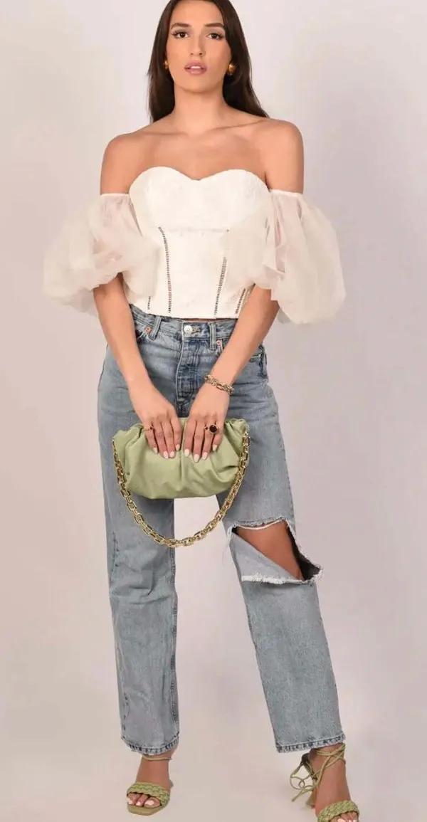 Akalia CHLOE OFF SHOULDER BUSTIER - Image 2