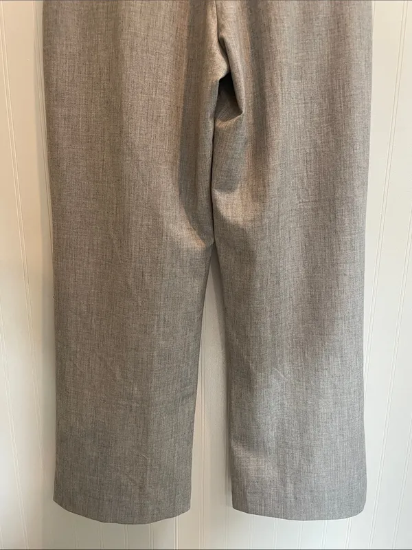 ABERCROMBIE & FITCH Curve Love A&F Sloane Tailored Wide Leg Pant Size 30 | 10L - Image 9