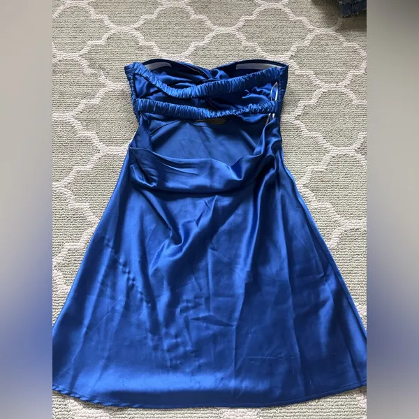 Princess Polly Royal Blue Dress size 4 - Image 5