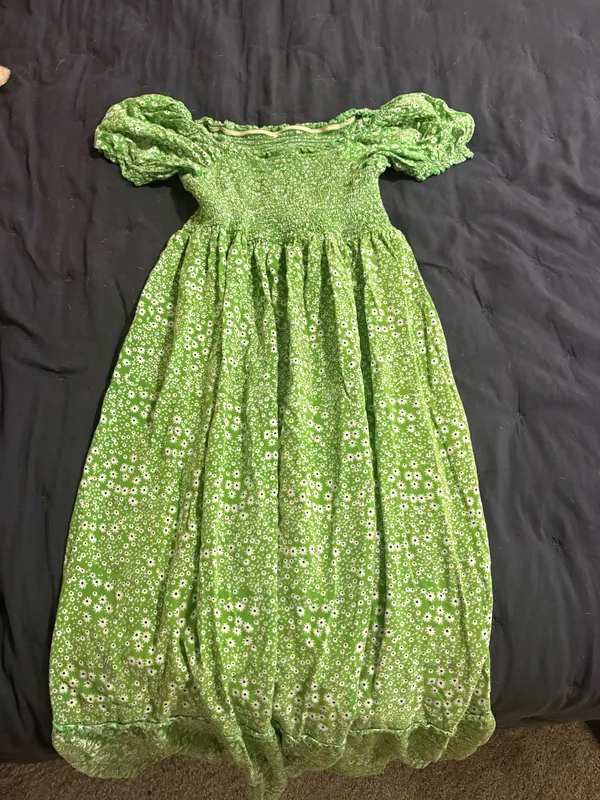 Ross Green Floral Maxi Dress - Image 2