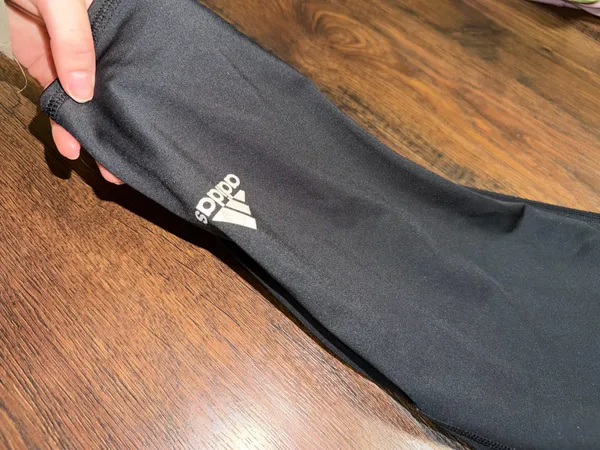 Adidas Cropped Leggings - Image 3